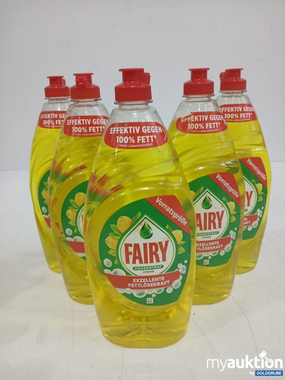 Artikel Nr. 990829: FAIRY Konzentrat Zitrone 5x je 900ml