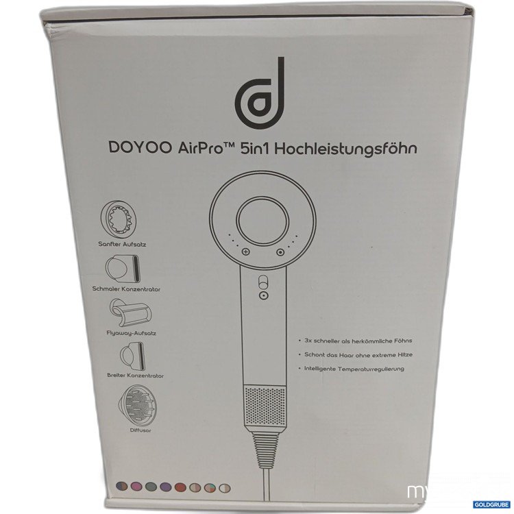 Artikel Nr. 991829 Artikel Nr. 991829: Doyoo AirPro 5in1 Hochleistunsföhn