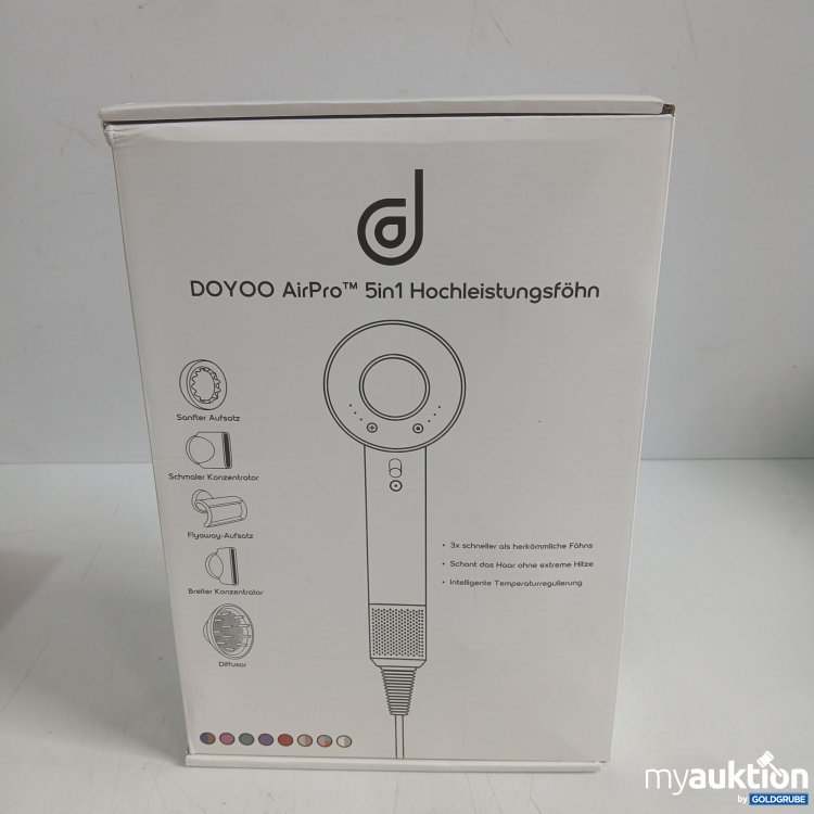 Artikel Nr. 991829 Artikel Nr. 991829: Doyoo AirPro 5in1 Hochleistunsföhn