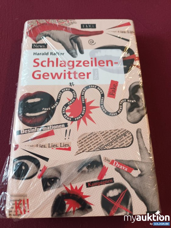 Artikel Nr. 999829 Artikel Nr. 999829: Originalverpackt, Schlagzeilen Gewitter