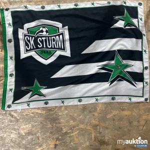 Auktion SK Sturm Graz Flagge