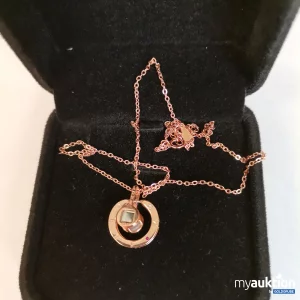 Auktion Halskette rosegold 
