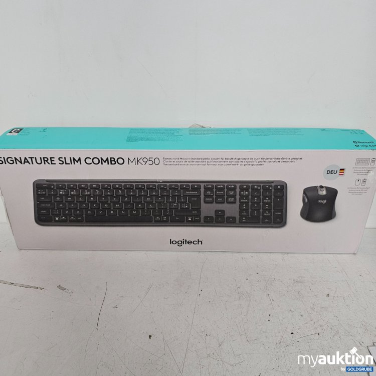 Artikel Nr. 398830 Artikel Nr. 398830: Logitech Signature Slim Combo MK950