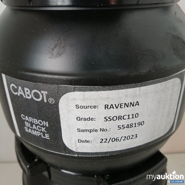 Artikel Nr. 426830: Cabot Carbon Black Sample