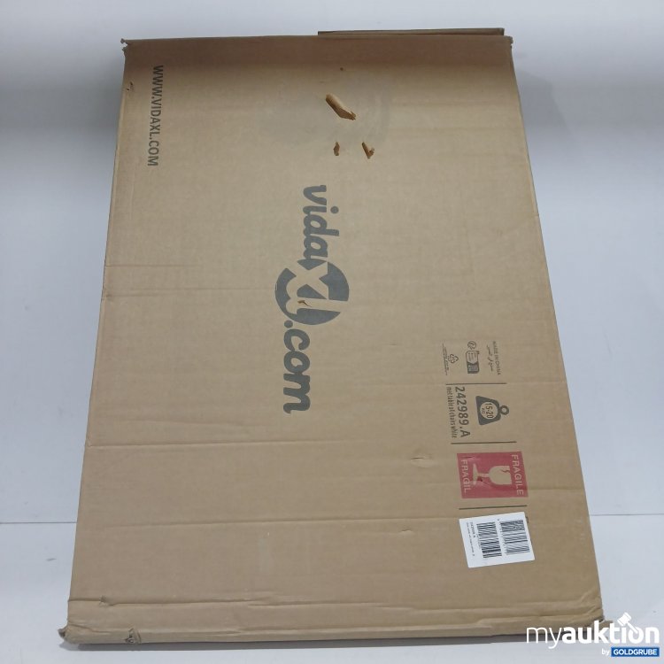 Artikel Nr. 441830: Vida XL met table x4 chairs white 242989.A 