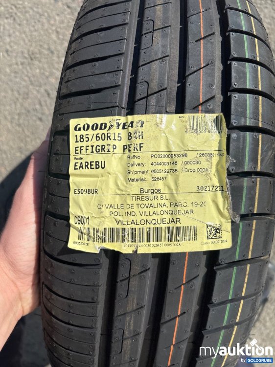Artikel Nr. 445830 Artikel Nr. 445830: Goodyear EfficientGrip 185/60 R15 88H