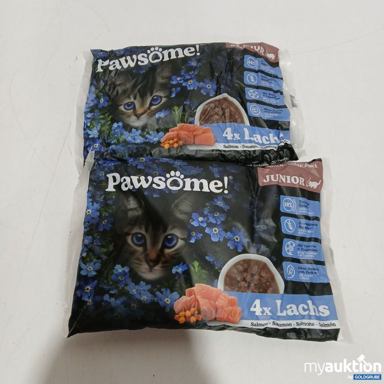 Artikel Nr. 462830: Pawsome Junior Lachs 2x4Stk