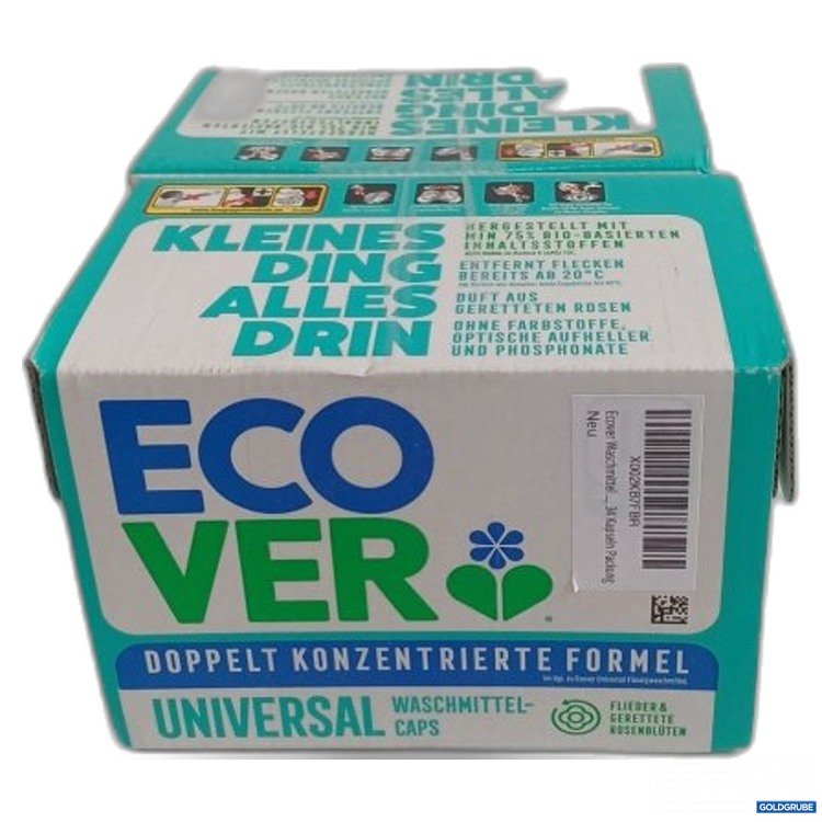 Artikel Nr. 463830 Artikel Nr. 463830: Ecover Universal Waschmittel Caps
