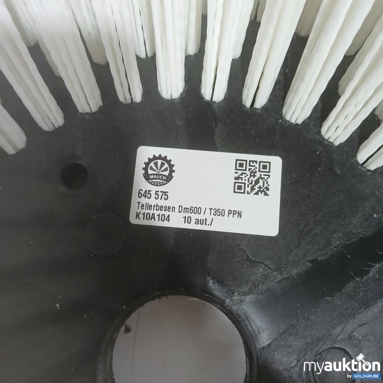 Artikel Nr. 464830: Mauch Tellerbesen Dm600 T350 PPN K10A104