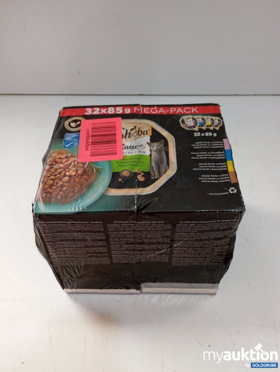 Artikel Nr. 465830: Sheba 32x85g Katzennahrung Sauce Collection
Diverse Sorten