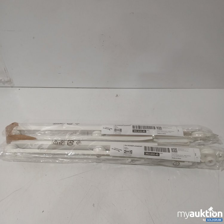 Artikel Nr. 471830 Artikel Nr. 471830: IKEA 2x KOMPLEMENT 58 cm Schienen
302.632.45