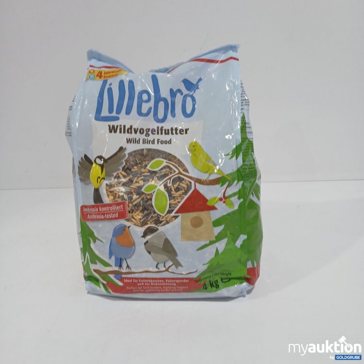 Artikel Nr. 801830 Artikel Nr. 801830: Lillebro Wildvogelfutter 4kg