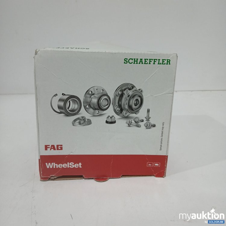 Artikel Nr. 805830: Schaefler FAG WheelSet 713610760