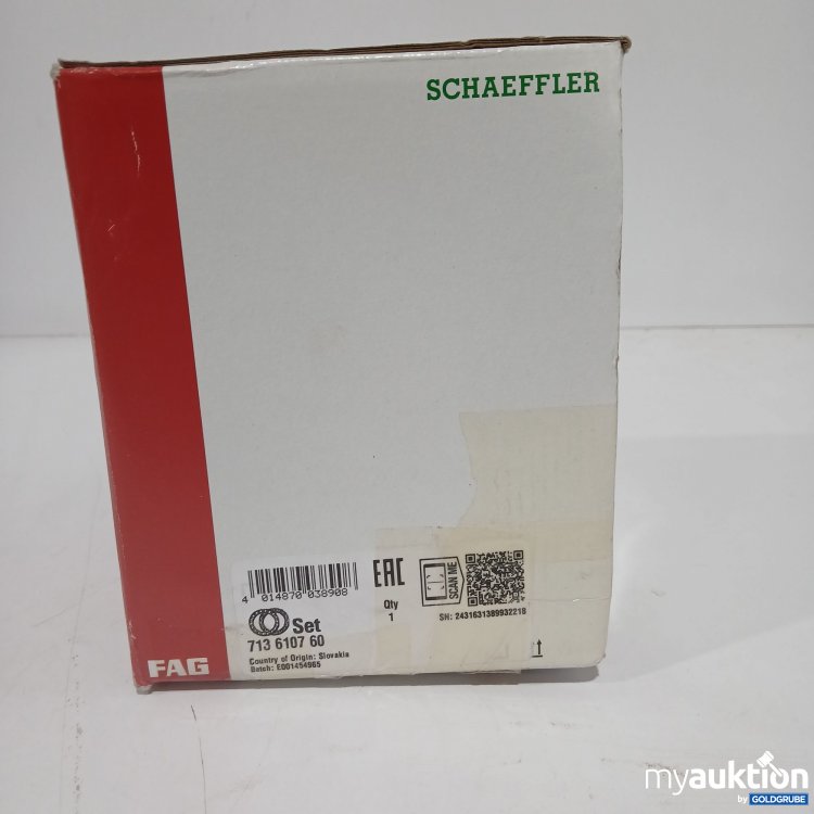 Artikel Nr. 805830: Schaefler FAG WheelSet 713610760