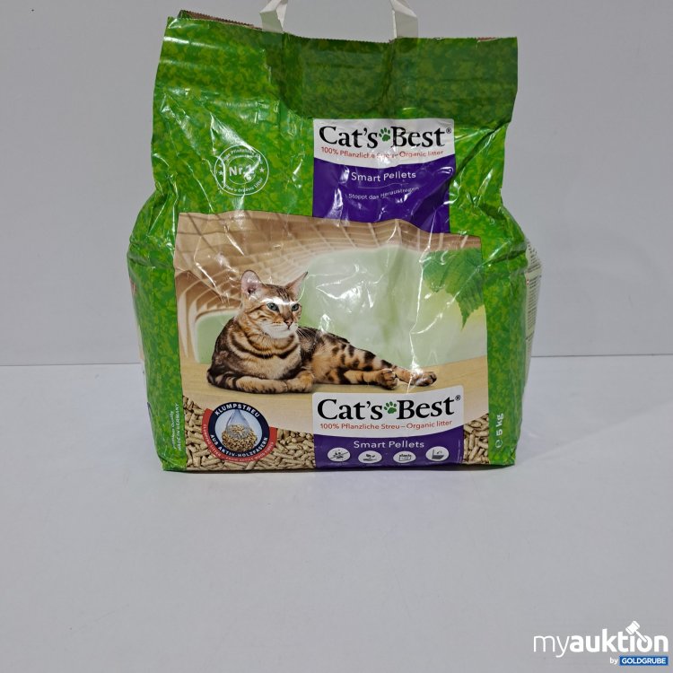 Artikel Nr. 808830: Cats Best 100 % pflanzliches Streu Smart Pellets, 5kg