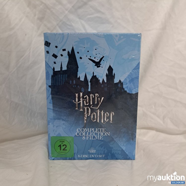 Artikel Nr. 815830: Harry Potter Collection 8 Filme deutsch