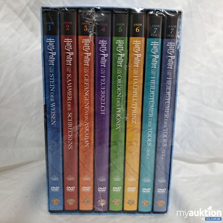 Artikel Nr. 815830: Harry Potter Collection 8 Filme deutsch