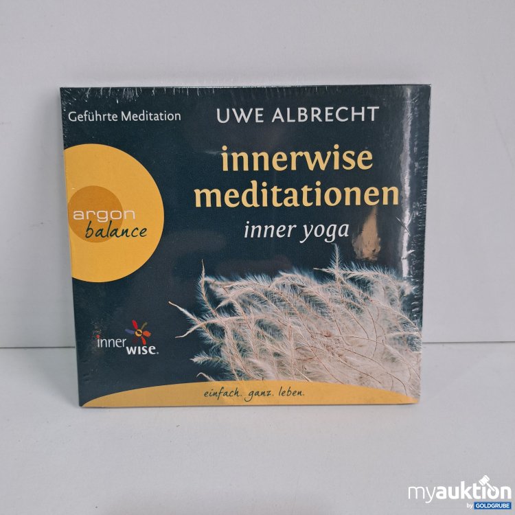 Artikel Nr. 816830 Artikel Nr. 816830: Innerwise Meditationen CD