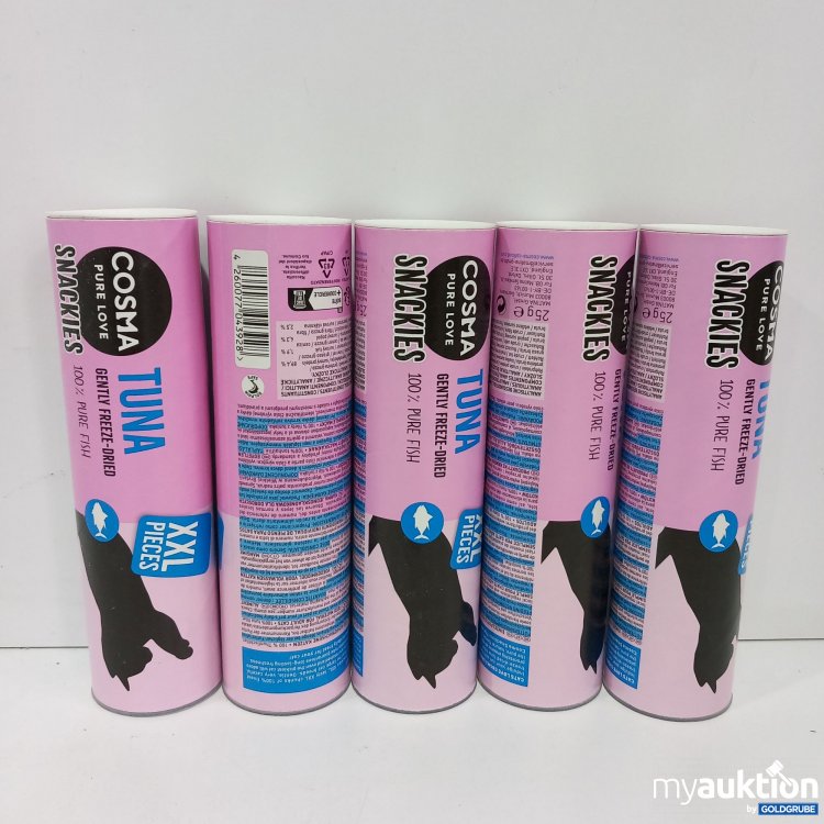 Artikel Nr. 825830: Comsa Pure Love Katzensnacks XXL Thunfisch 5x25g