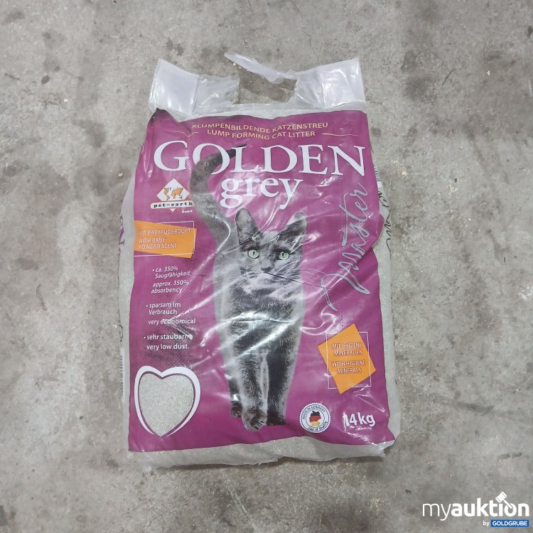 Artikel Nr. 834830: Golden Grey Master Klumpstreu 14kg