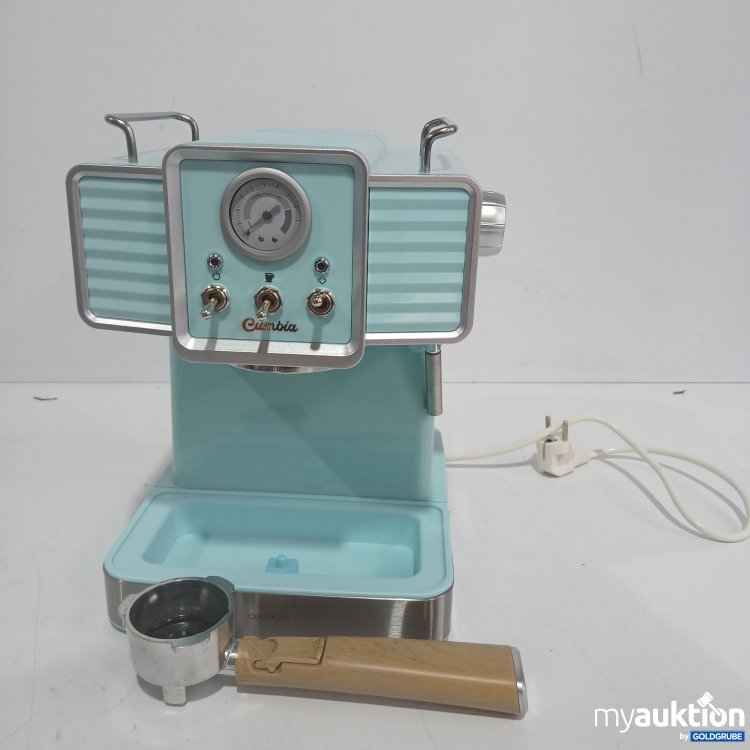 Artikel Nr. 840830 Artikel Nr. 840830: Cumbia Power Espresso 20 Tradizionald Light blue