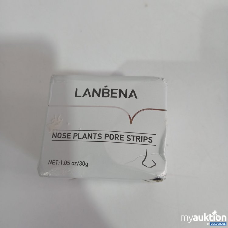 Artikel Nr. 843830 Artikel Nr. 843830: Lanbena Nose Plants Pore Strips 30g