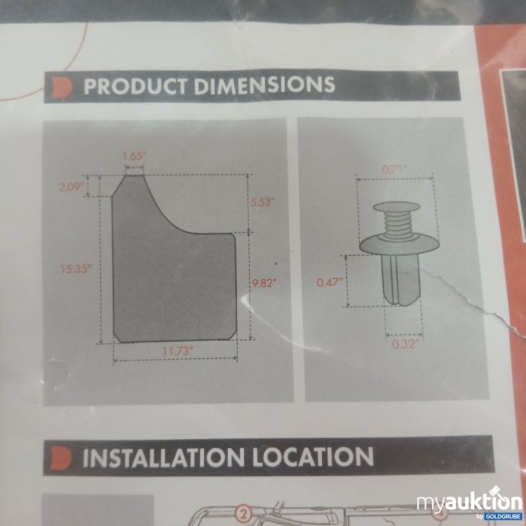 Artikel Nr. 846830 Artikel Nr. 846830: APremium Mud Flaps