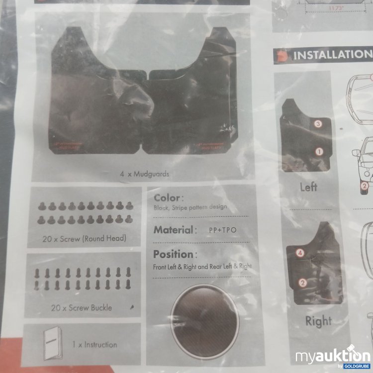 Artikel Nr. 846830 Artikel Nr. 846830: APremium Mud Flaps