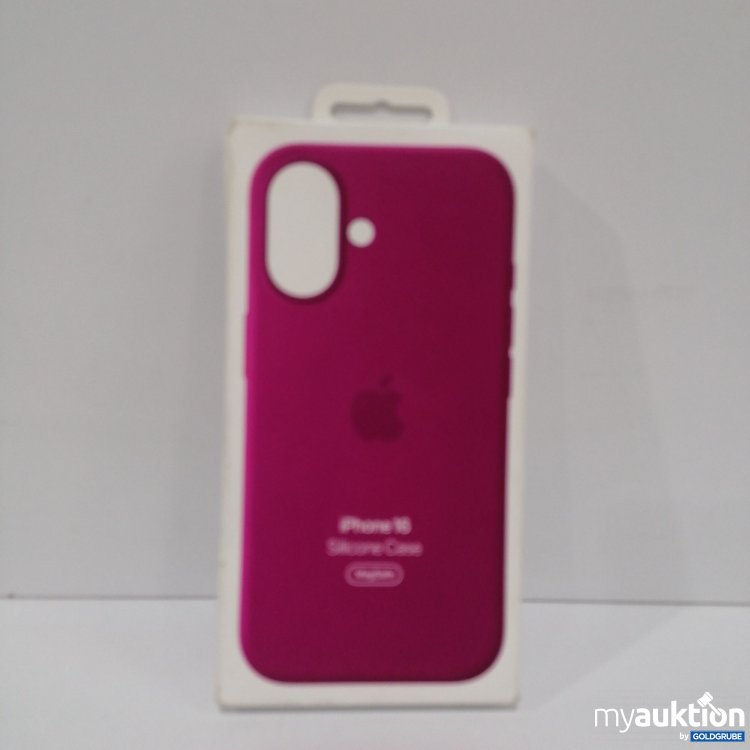 Artikel Nr. 849830 Artikel Nr. 849830: Apple I Phone 16 Silicone Case pink