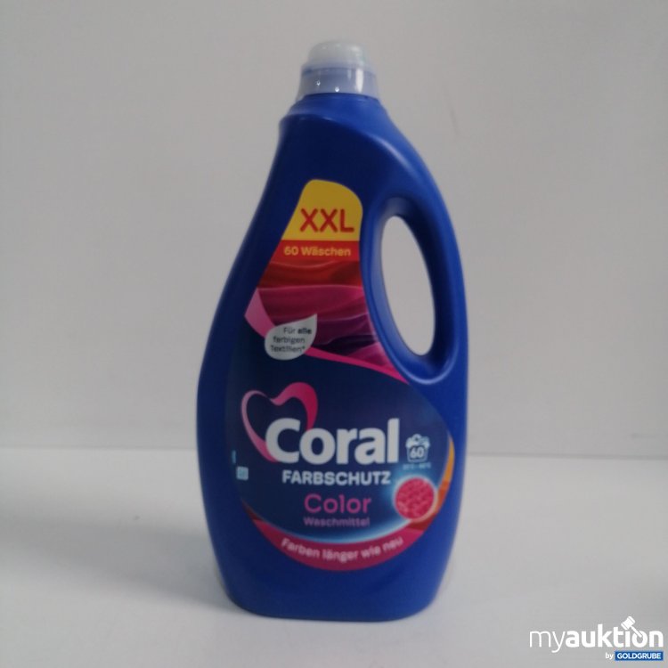Artikel Nr. 851830: Coral Farbschutz Color Waschmittel 60 Waschgänge 