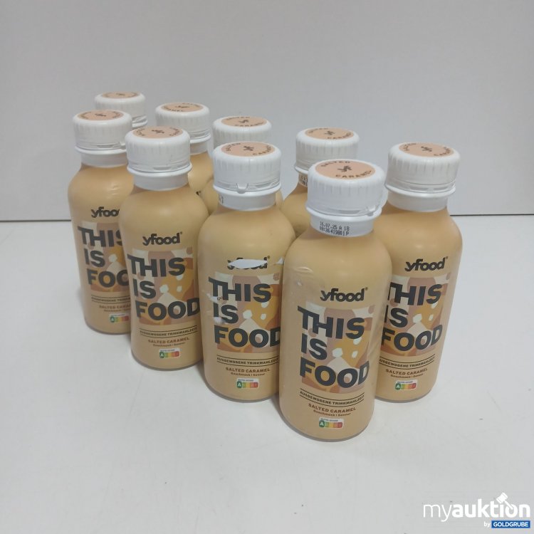 Artikel Nr. 852830: YFood Salted Caramel 9x500ml