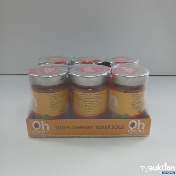 Artikel Nr. 865830 Artikel Nr. 865830: Oh Chérie! Pesto Rosso Cherry Tomaten 6x190g