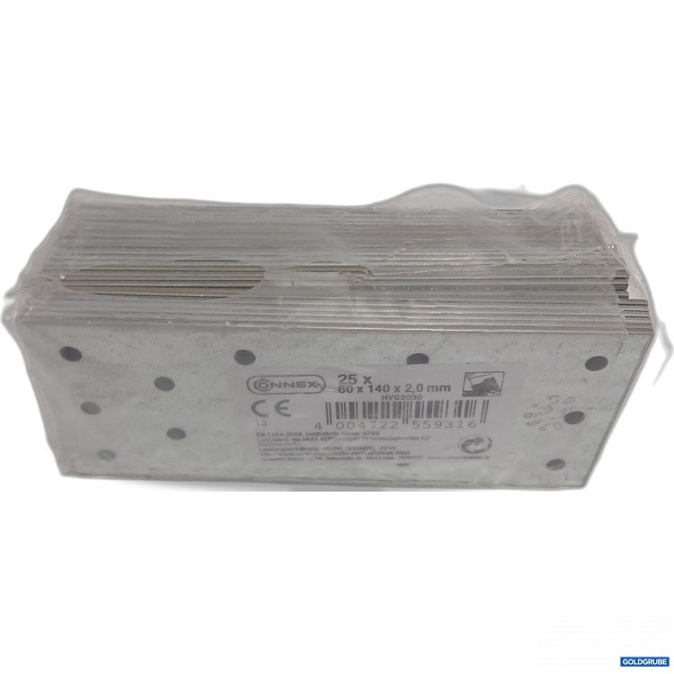 Artikel Nr. 882830 Artikel Nr. 882830: 25 x Lochplatten 140x60x2mm