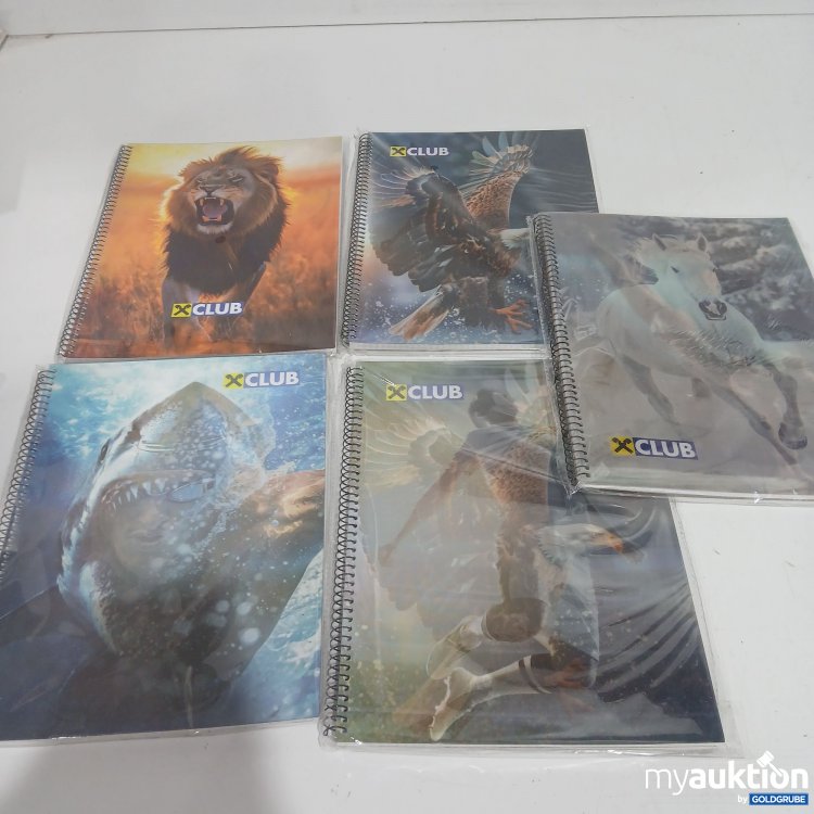 Artikel Nr. 891830 Artikel Nr. 891830: A4 Blöcke kariert verschiedene Motive