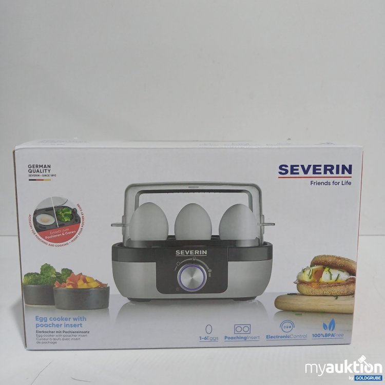 Artikel Nr. 904830: Severin Egg Cooker with poacher Insert 
