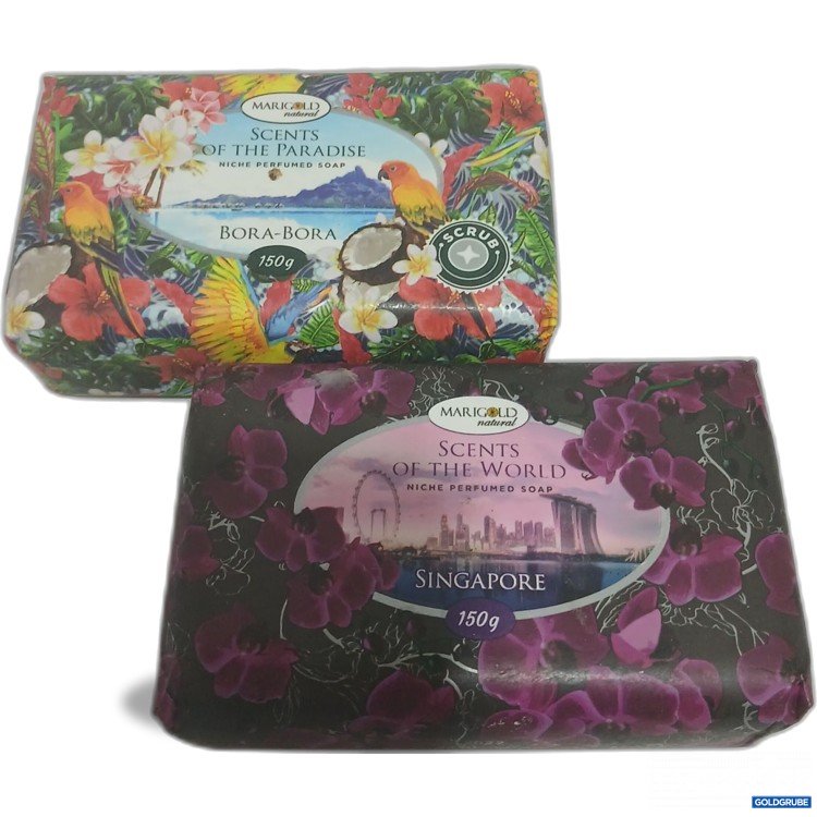 Artikel Nr. 913830 Artikel Nr. 913830: Marigold Scents of the World Soap 150g