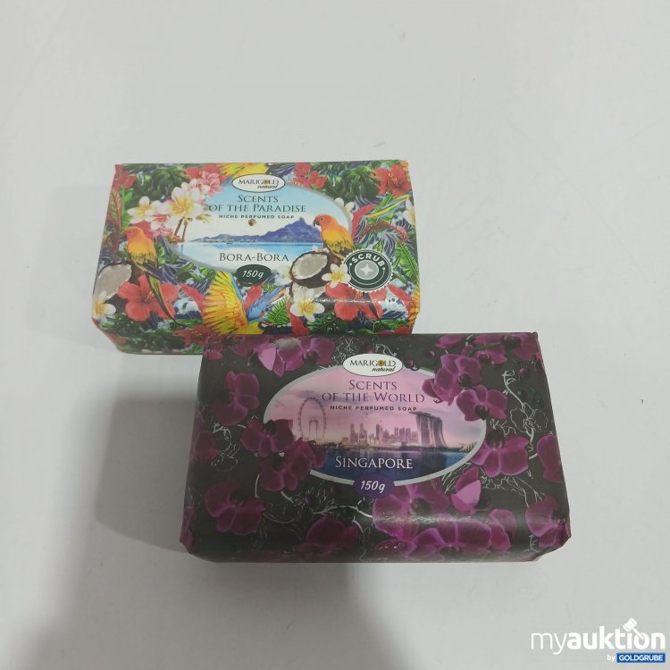 Artikel Nr. 913830 Artikel Nr. 913830: Marigold Scents of the World Soap 150g