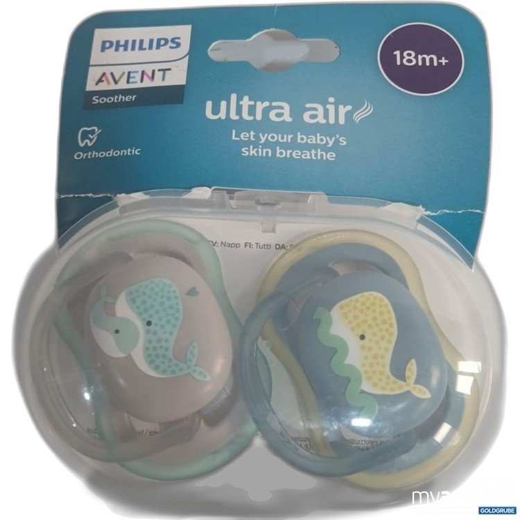Artikel Nr. 919830: Philips Avent Ultra Air Schnuller 18 Monate+
