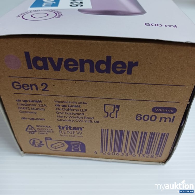 Artikel Nr. 921830: air up Trinkflasche lavender Gen 2 600ml
