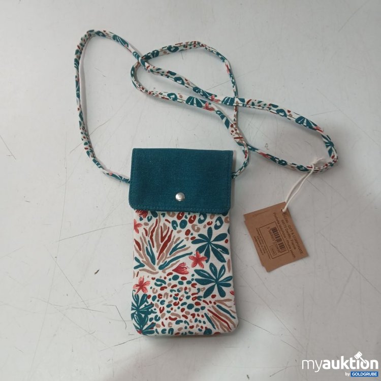 Artikel Nr. 929830 Artikel Nr. 929830: Handytasche mit floralem Muster