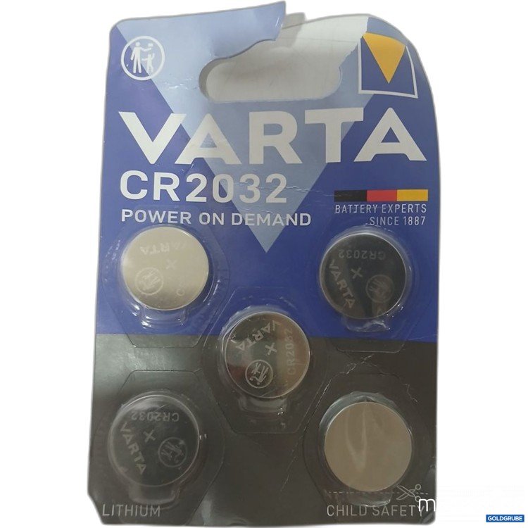 Artikel Nr. 930830 Artikel Nr. 930830: VARTA CR2032 Lithium-Batterien
