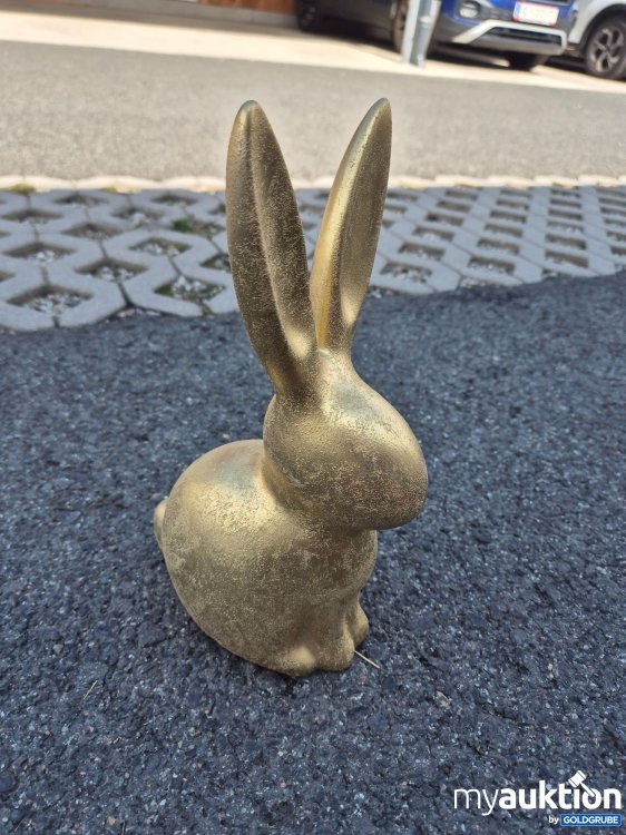 Artikel Nr. 934830 Artikel Nr. 934830: Goldener Hase Deko groß