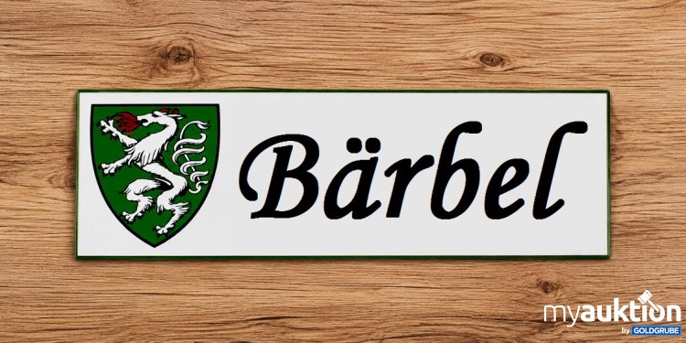 Artikel Nr. 936830: Blechschild 