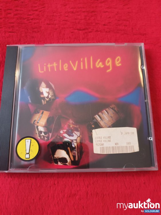 Artikel Nr. 937830 Artikel Nr. 937830: CD, Little Village