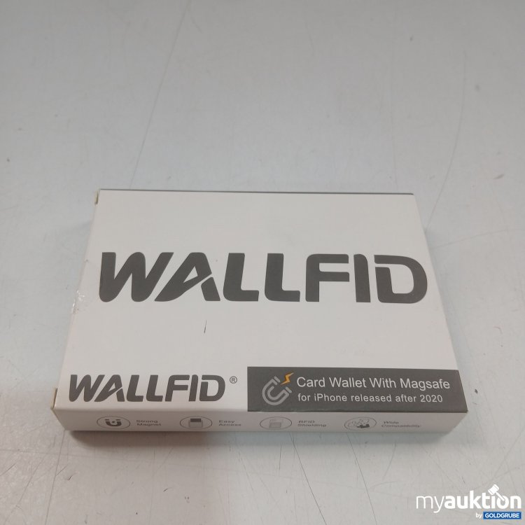 Artikel Nr. 938830 Artikel Nr. 938830: Wallfid Card Wallet with Magsafe