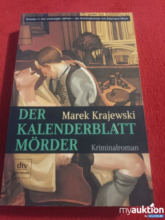 Artikel Nr. 948830 Artikel Nr. 948830: Der Kalenderblatt Mörder