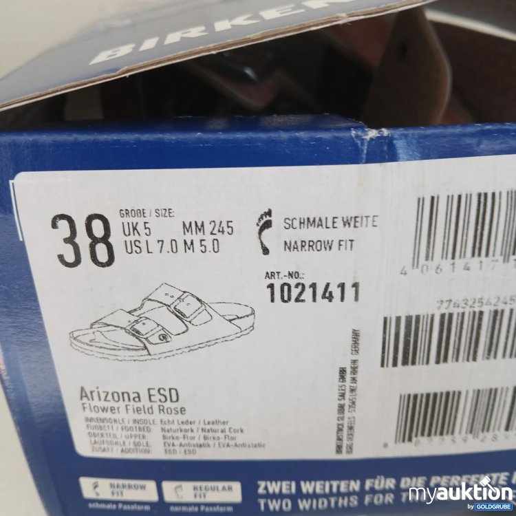 Artikel Nr. 954830: BIRKENSTOCK Arizona ESD Flower Field Rose 38