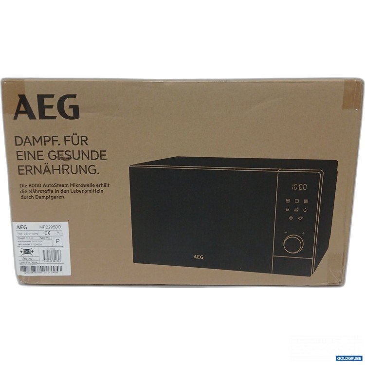 Artikel Nr. 955830: AEG MFB295DB Mikrowelle 