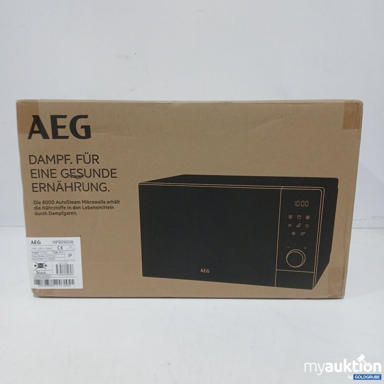 Artikel Nr. 955830: AEG MFB295DB Mikrowelle 