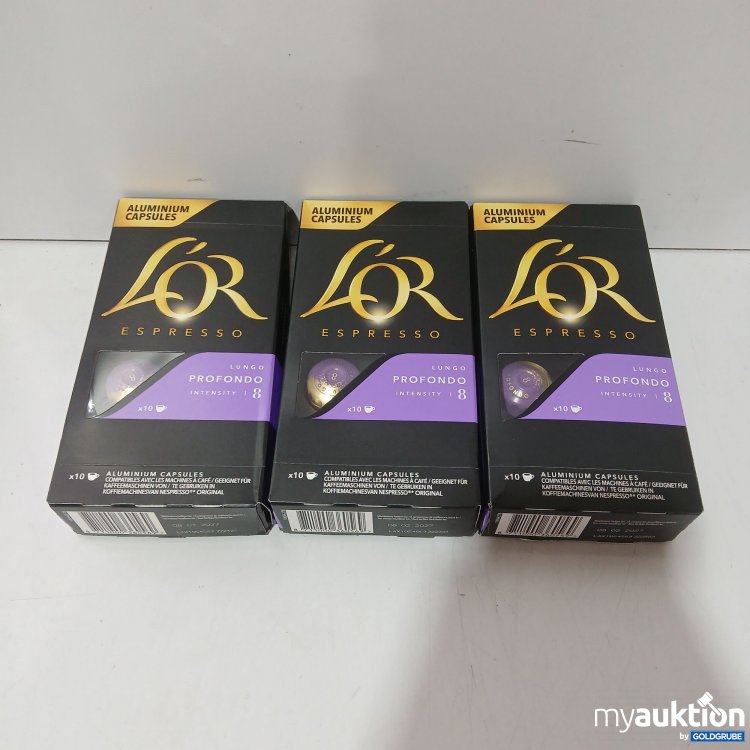 Artikel Nr. 958830: Lor Espresso Lungo Profondo 3×52g